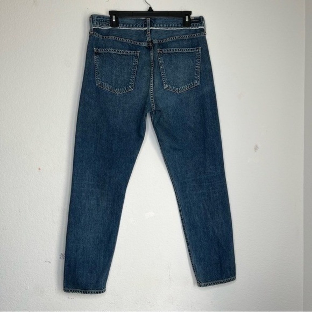 Citizens of Humanity LIYA High Rise Classic Fit Jeans 31 Button Fly‎ Distressed - Picture 9 of 12